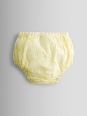 JoJo Maman Bébé Yellow Dress Set - Image 5 of 7