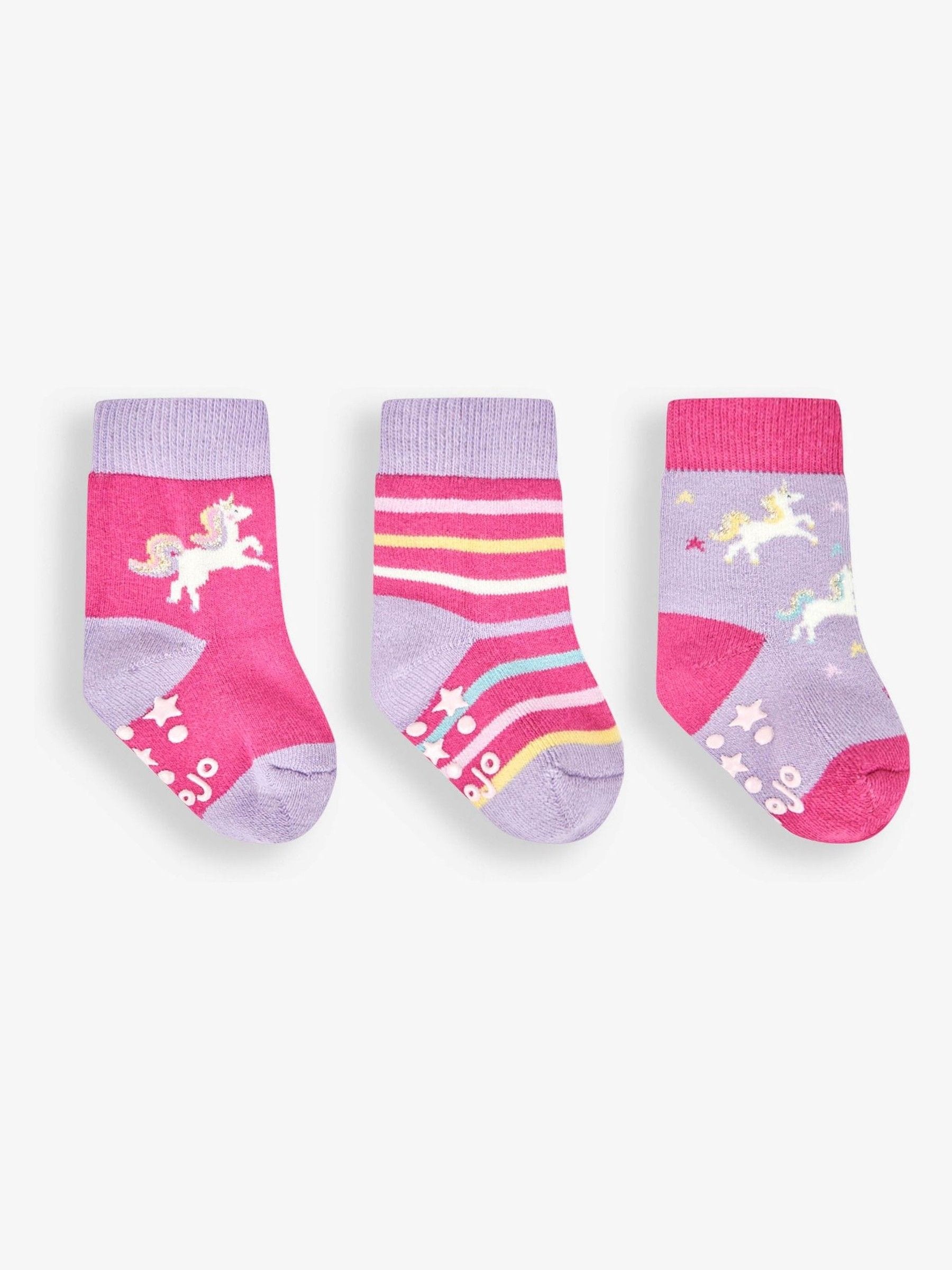 Jojo Maman Bébé Pink Socks