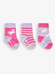 JoJo Maman Bébé Pink Socks - Image 1 of 4