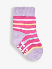 JoJo Maman Bébé Pink Socks - Image 3 of 4