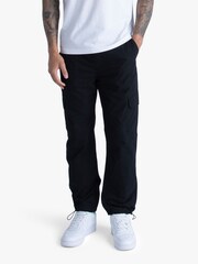 Luke 1977 Ibiza Rogers Grey Cargo Trousers - Image 1 of 8