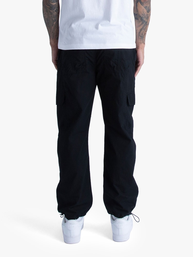 Luke 1977 Ibiza Rogers Grey Cargo Trousers - Image 2 of 8