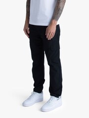 Luke 1977 Ibiza Rogers Grey Cargo Trousers - Image 3 of 8