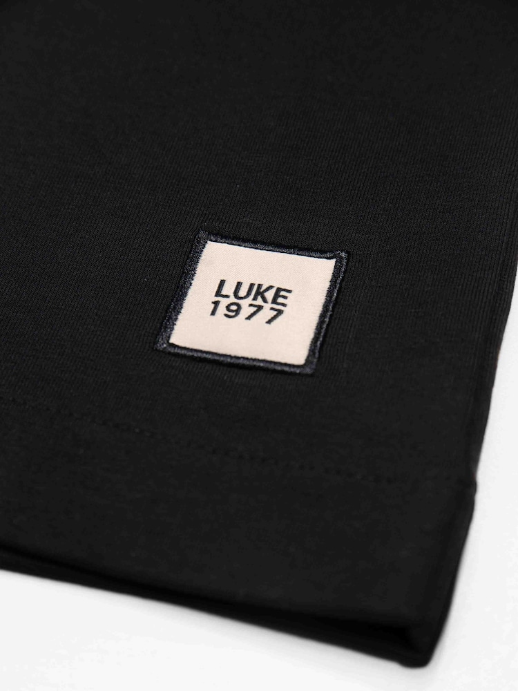Luke 1977 Kings Crown T-Shirt Black - Image 7 of 7 Luke 1977 Kings Crown T-Shirt Black - Image 7 of 7