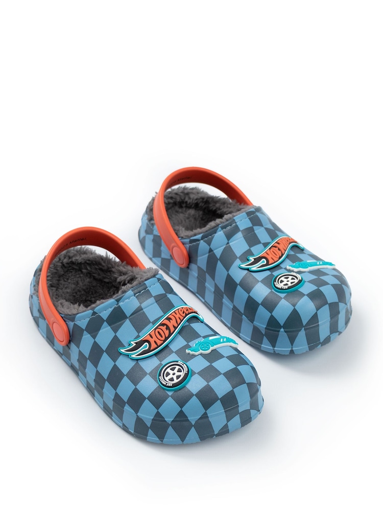 Vanilla Underground Blue Hot Wheels Slippers - Image 1 of 6