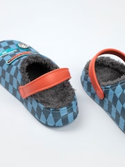 Vanilla Underground Blue Hot Wheels Slippers - Image 4 of 6