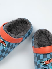 Vanilla Underground Blue Hot Wheels Slippers - Image 5 of 6