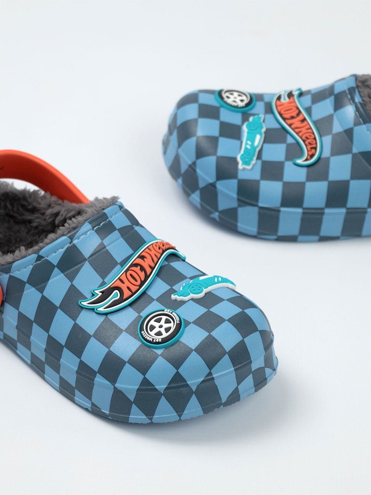 Vanilla Underground Blue Hot Wheels Slippers - Image 6 of 6