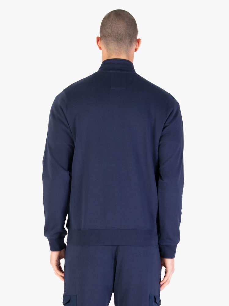 Luke 1977 Blue Sutton 1000 Sweatshirt - Image 2 of 6