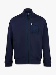 Luke 1977 Blue Sutton 1000 Sweatshirt - Image 4 of 6