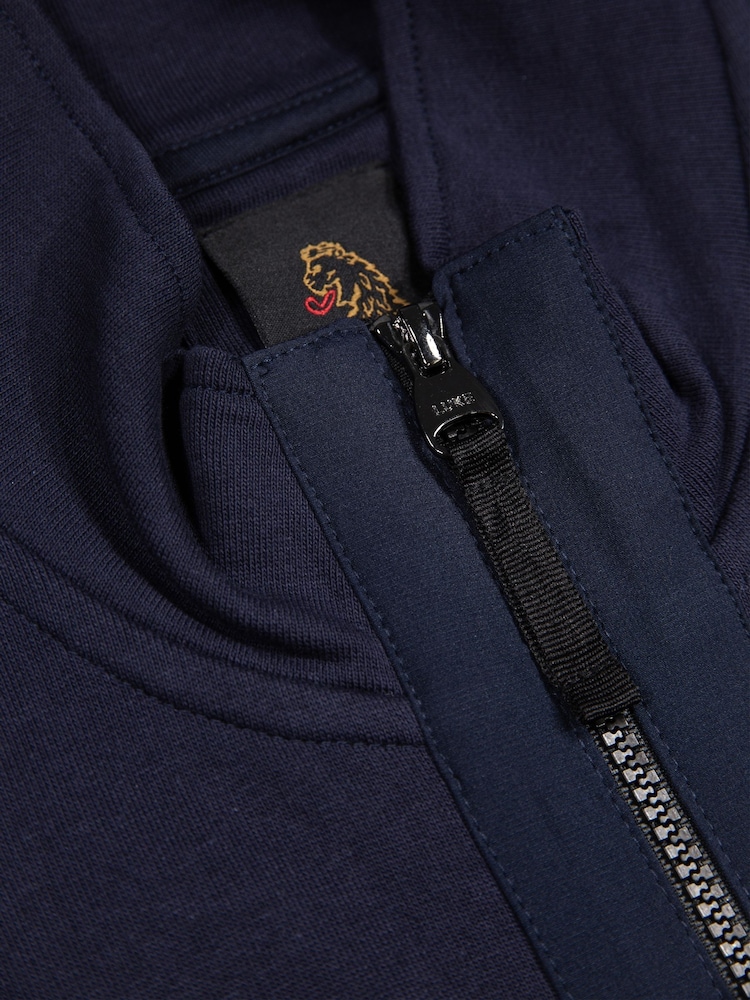 Luke 1977 Blue Sutton 1000 Sweatshirt - Image 6 of 6