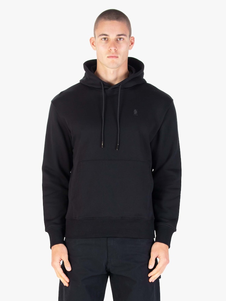 Luke 1977 Anderson Hoodie Black - Image 1 of 6