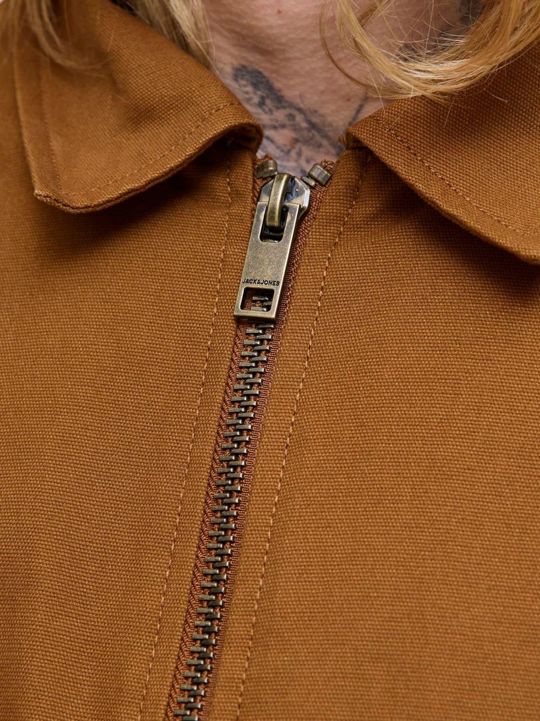 Buy JACK & JONES Brown Worker Jacket from the Next UK online shop