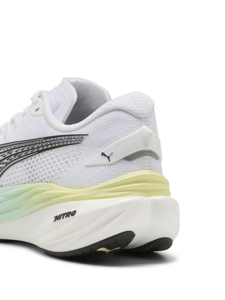 Blanco - Zapatillas de running para mujer Deviate NITRO™ 3 de Puma - Imagen 2 de 4