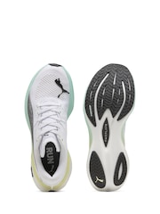 Blanco - Zapatillas de running para mujer Deviate NITRO™ 3 de Puma - Imagen 3 de 4