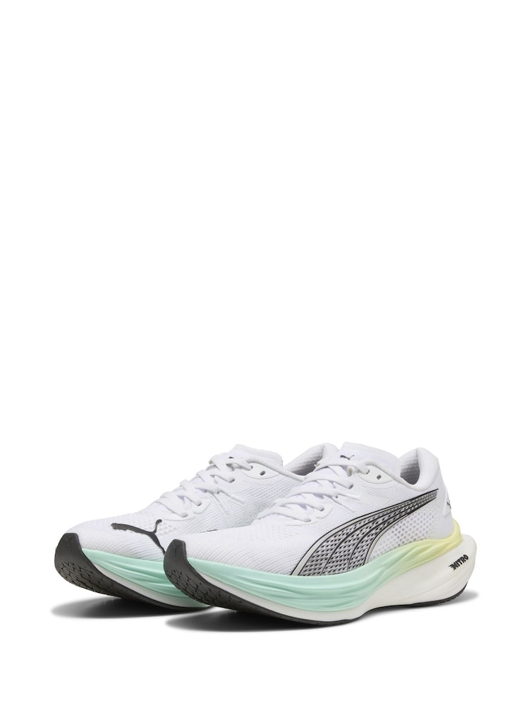 Blanco - Zapatillas de running para mujer Deviate NITRO™ 3 de Puma - Imagen 4 de 4