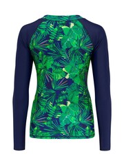 Pour Moi Green Space Rash Vest - Image 4 of 4