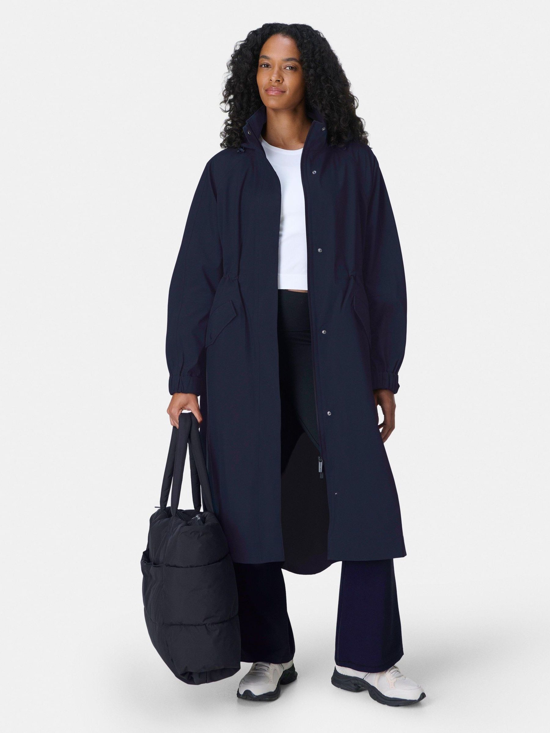 新品　BRIEFING BIG BEAT HIGHNECK RELAXED Buy Sweaty Betty Blue Motion Technical Longline Parka from the