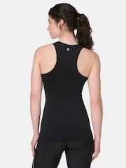 Negro - Camiseta sin mangas para entrenar sin costuras Athlete de Sweaty Betty - Imagen 5 de 7
