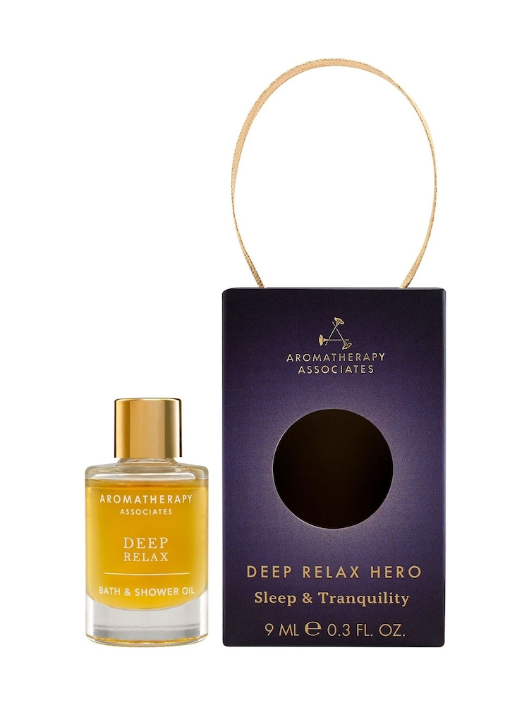 Aromatherapy Associates Deep Relax Hero Bath & Body Gift Set - Image 1 of 4 Aromatherapy Associates Deep Relax Hero Bath & Body Gift Set - Image 1 of 4