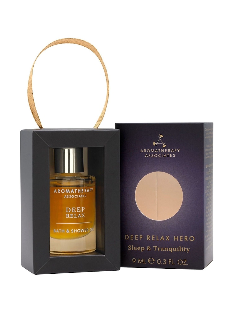 Aromatherapy Associates Deep Relax Hero Bath & Body Gift Set - Image 2 of 4 Aromatherapy Associates Deep Relax Hero Bath & Body Gift Set - Image 2 of 4