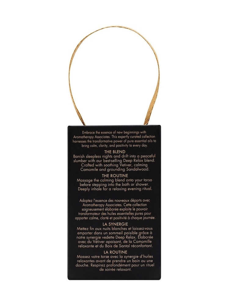 Aromatherapy Associates Deep Relax Hero Bath & Body Gift Set - Image 4 of 4 Aromatherapy Associates Deep Relax Hero Bath & Body Gift Set - Image 4 of 4
