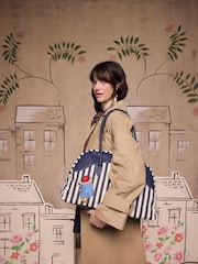 Cath Kidston Paddington Stripe Bowling Holdall - תמונה 4 מתוך 7
