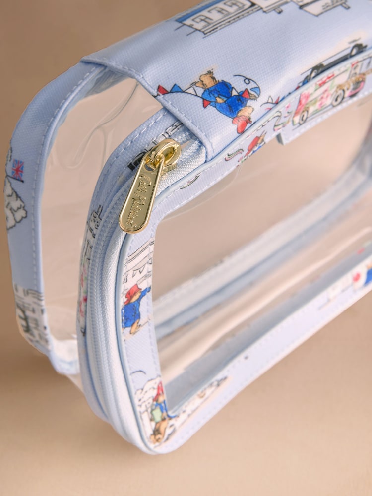 Cath Kidston Paddington London Icons Travel Wash Bag - תמונה 5 מתוך 5 Cath Kidston Paddington London Icons Travel Wash Bag - תמונה 5 מתוך 5
