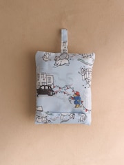 Cath Kidston Blue Paddington London Icons Foldaway Shopper Bag - Image 8 of 10