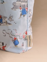 Cath Kidston Blue Paddington London Icons Foldaway Shopper Bag - Image 9 of 10