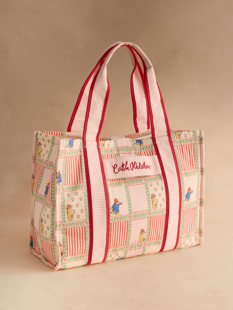 Cath Kidston Paddington Patchwork Quilted Shopper - Bild 1 von 3 Cath Kidston Paddington Patchwork Quilted Shopper - Bild 1 von 3