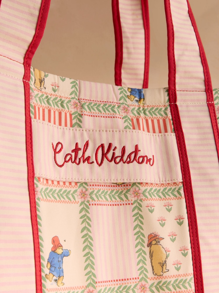 Cath Kidston Paddington Patchwork Quilted Shopper - Bild 2 von 3 Cath Kidston Paddington Patchwork Quilted Shopper - Bild 2 von 3