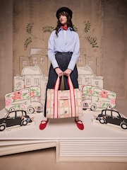 Cath Kidston Paddington Patchwork Quilted Shopper - תמונה 4 מתוך 11