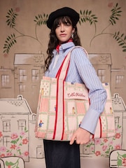 Cath Kidston Paddington Patchwork Quilted Shopper - תמונה 7 מתוך 11