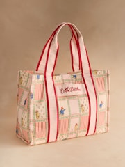 Cath Kidston Paddington Patchwork Quilted Shopper - תמונה 9 מתוך 11