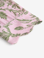 Laura Ashley Pink/Green Lloyd Print Button Through Short Sleeve Pyjamas Set - Image 14 of 16