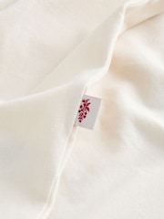 Laura Ashley Red/Ecru Pennywell Gingham Jersey Pyjamas Set - Image 12 of 12