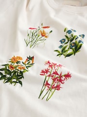 Laura Ashley Blue/Ecru Pennywell Gingham Jersey Pyjamas Set - Image 4 of 7