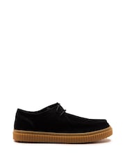 Off The Hook Blue Hetfield Suede Lace-Up Casual Shoes - Image 3 of 8