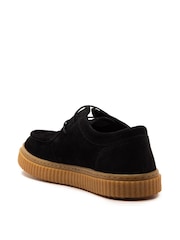 Off The Hook Blue Hetfield Suede Lace-Up Casual Shoes - Image 4 of 8