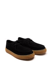 Off The Hook Blue Hetfield Suede Lace-Up Casual Shoes - Image 5 of 8