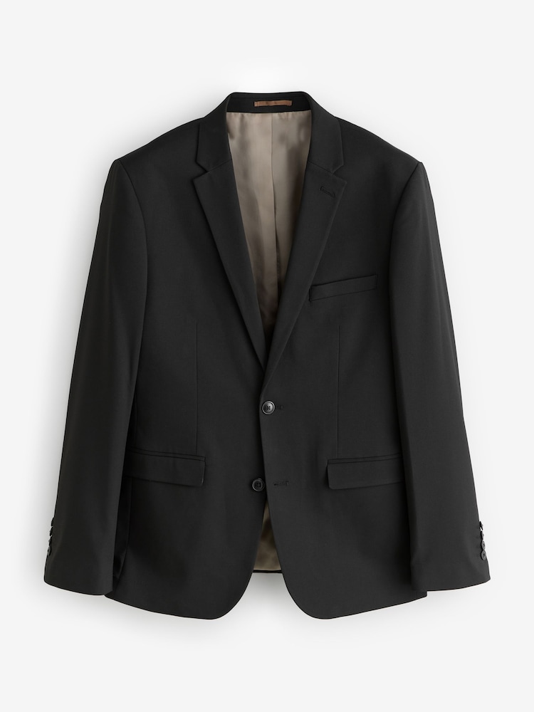 Black Slim Suit Jacket - Image 1 of 1