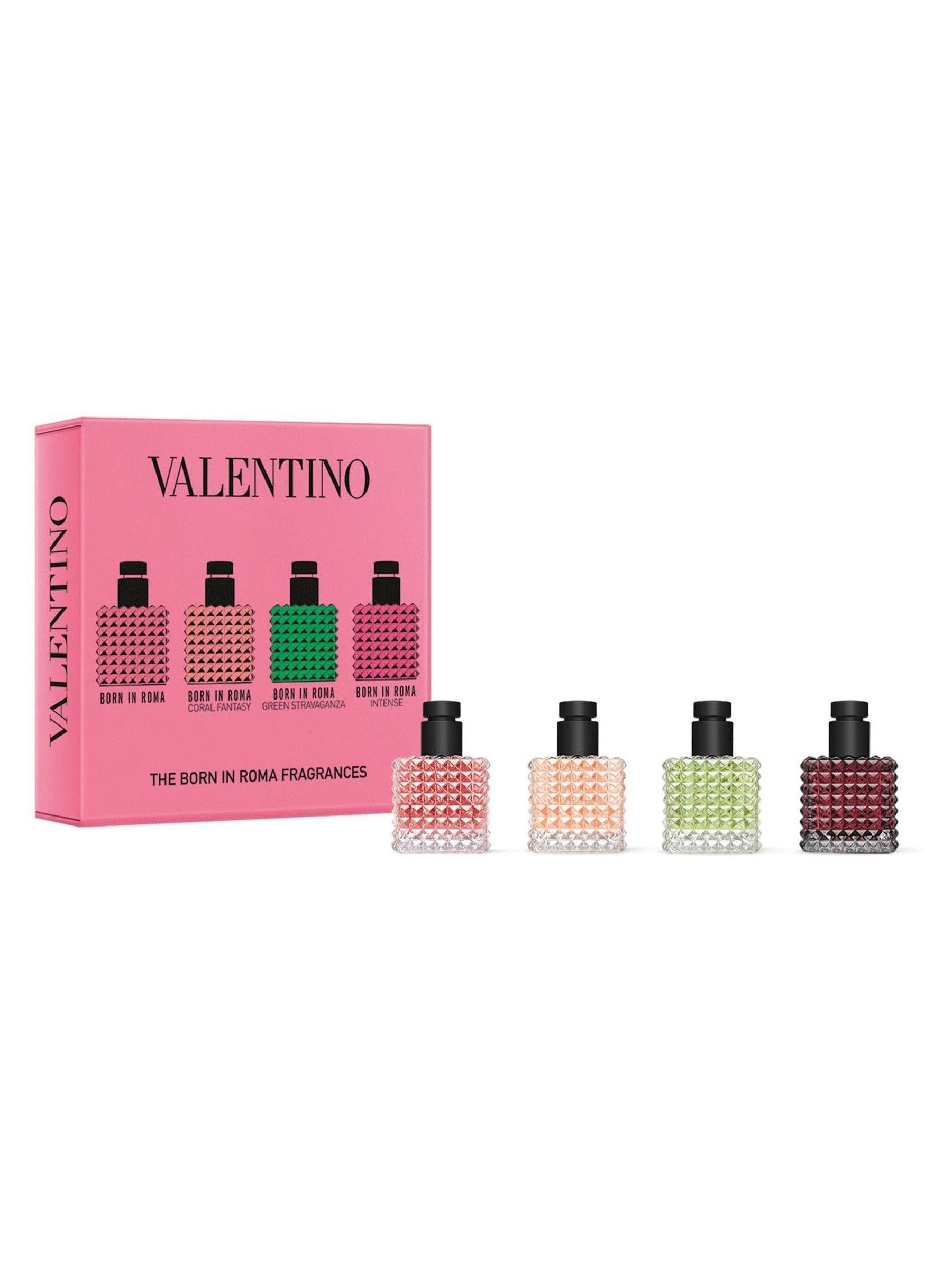 Buy Valentino Born In Roma Donna Discovery Set 4 x 6ml from the