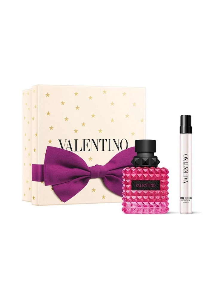 Valentino Born In Roma Donna Extradose 50ml Gift Set - Image 1 of 2 Valentino Born In Roma Donna Extradose 50ml Gift Set - Image 1 of 2