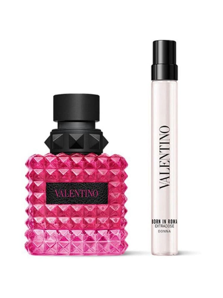 Valentino Born In Roma Donna Extradose 50ml Gift Set - Image 2 of 2 Valentino Born In Roma Donna Extradose 50ml Gift Set - Image 2 of 2