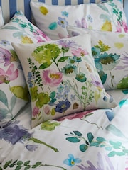 Bluebellgray Spring Green Tetbury Cushion - Image 1 of 5