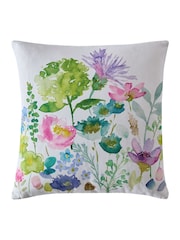 Bluebellgray Spring Green Tetbury Cushion - Image 3 of 5