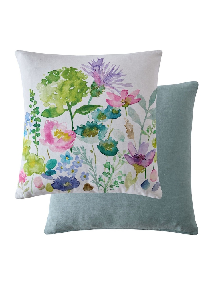 Bluebellgray Spring Green Tetbury Cushion - Image 5 of 5