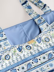 Laura Ashley Blue Archive Tummy Control Swimsuit - Image 8 of 9