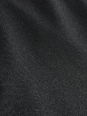 Charcoal Grey Slim Fit Plain Front Smart Trousers 2 Pack - Image 12 of 12